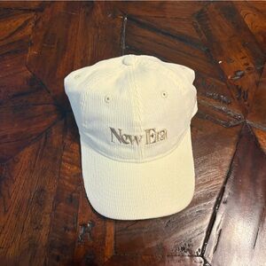 New Era Cream Cap